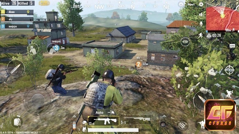 PUBG có lối chơi đơn giản cạnh tranh để giành chiến thắng cùng 52 người chơi khác