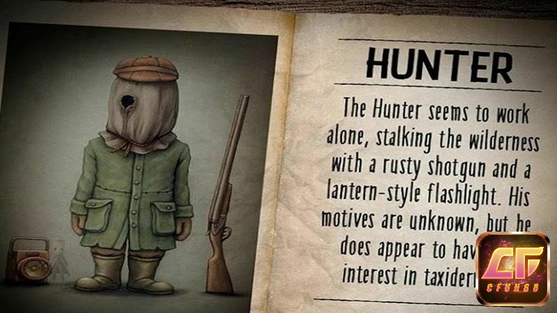 Nhân vật Hunter