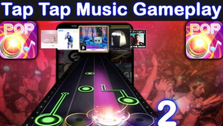 Game Tap Tap Music: Khám phá thế giới âm nhạc cực hấp dẫn