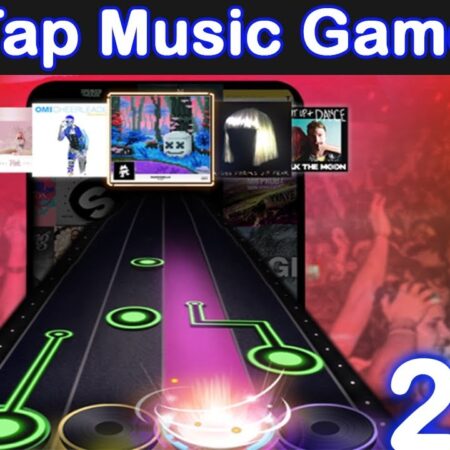 Game Tap Tap Music: Khám phá thế giới âm nhạc cực hấp dẫn