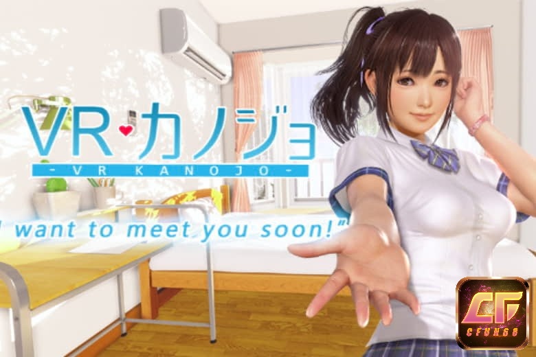 VR Kanojo là game VR đưa người chơi đắm chìm vào một không gian đầy lãng mạn