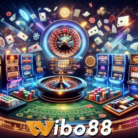 Wibo88 – Sân chơi giải trí đỉnh cao tại thị trường Việt