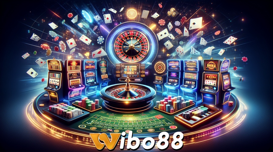 Wibo88 – Sân chơi giải trí đỉnh cao tại thị trường Việt