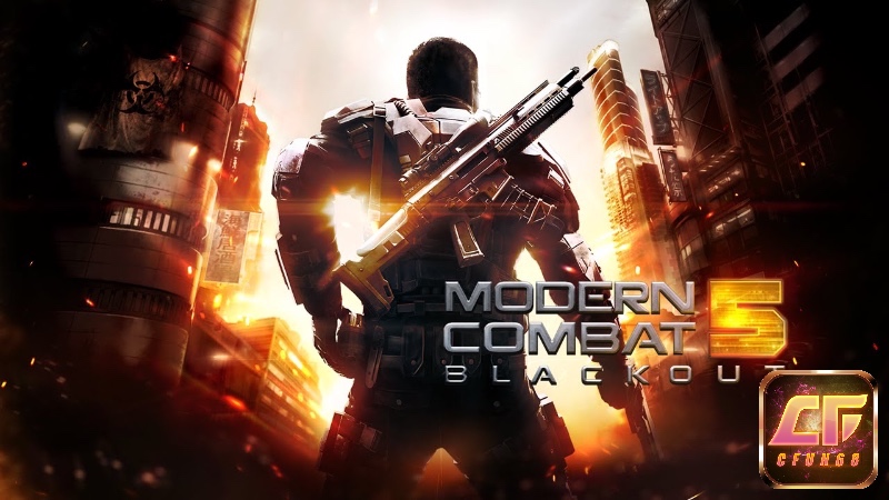 Modern Combat 5: Blackout đa dạng các phụ kiện khác nhau cho người chơi trải nghiệm