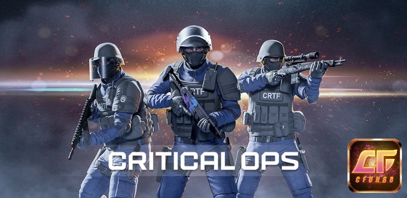 Critical Ops có đa dạng các chế độ chơi hấp dẫn khác nhau mang đến trải nghiệm thú vị