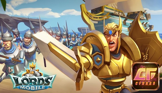 Game chiến thuật xây dựng quân đội hay mobile: Lords Mobile nổi bật với hệ thống đồ họa 3D ấn tượng và gameplay phong phú