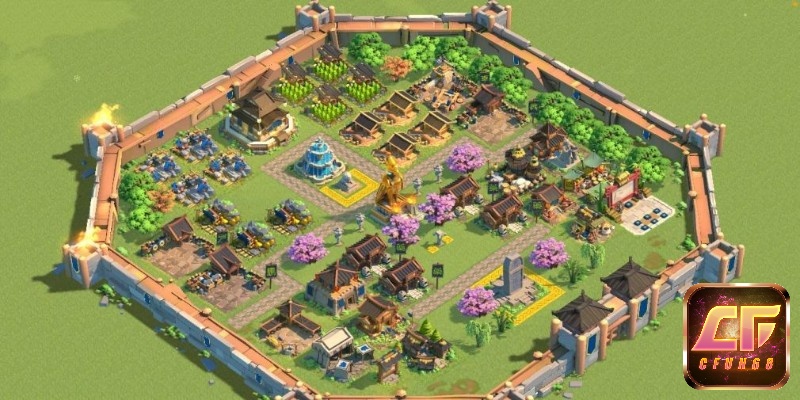 Rise of Kingdoms: Game chiến thuật xây dựng quân đội hay mobile với chủ đề xây dựng quân đội trong bối cảnh cổ đại