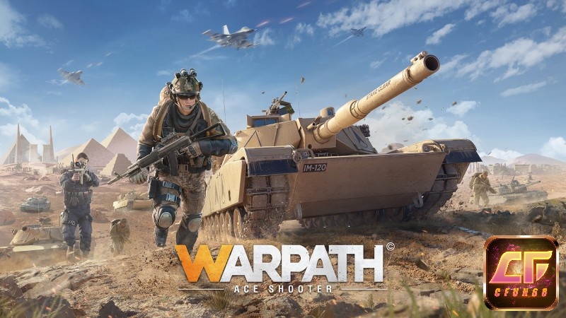 Warpath là game chiến thuật xây dựng quân đội hay mobile về thế giới hiện đại vô cùng độc đáo