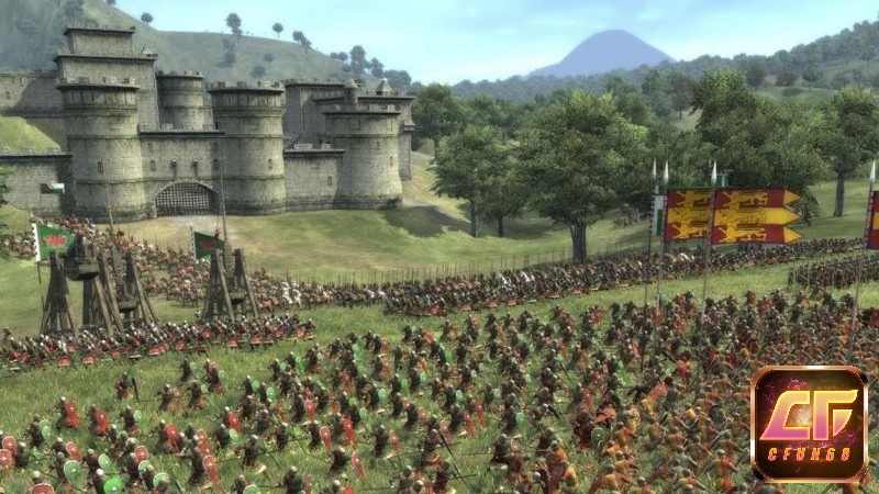 Total War: Medieval II mang lại trải nghiệm chiến thuật sâu sắc cho người tham gia