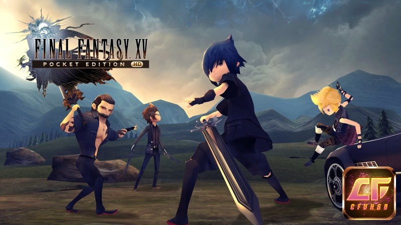 Final Fantasy XV: Pocket Edition là một lựa chọn tuyệt vời cho những ai yêu thích dòng game nhập vai mobile trên di động