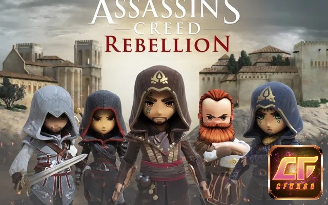  Assassin's Creed Rebellion là một trong top game nhập vai mobile hấp dẫn