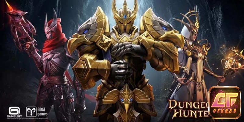 Dungeon Hunter là game nhập vai mobile luôn mang đến những trận chiến khốc liệt