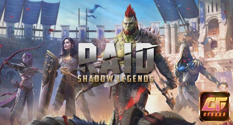 RAID: Shadow Legends là game nhập vai mobile có hệ thống nhân vật phong phú