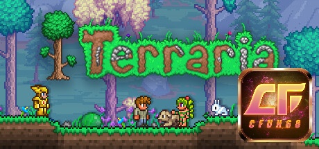 Hình ảnh game sáng tạo Terraria