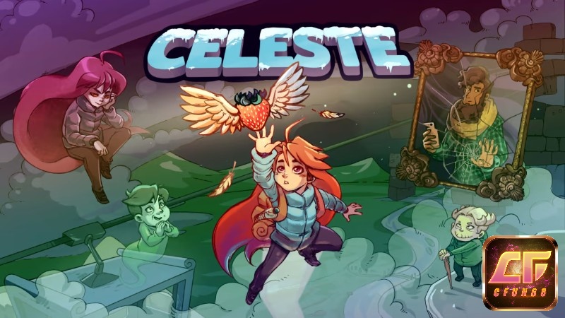 Hình ảnh game vượt chướng ngại vật Celeste