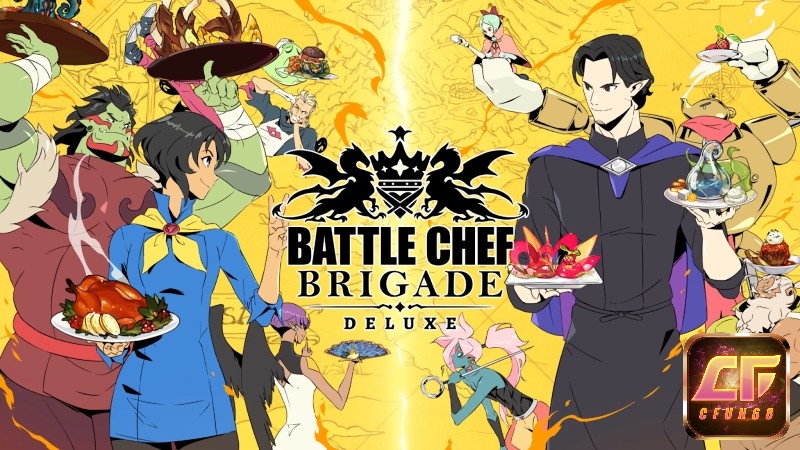 Battle Chef Brigade nổi bật với đồ họa tuyệt đẹp