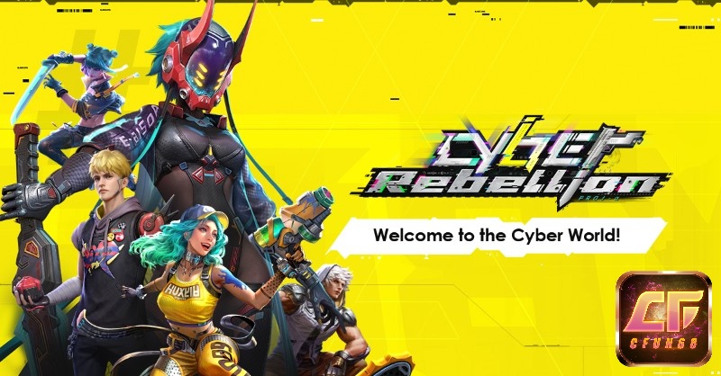 Game cày cuốc mobile - Cyber Rebellion