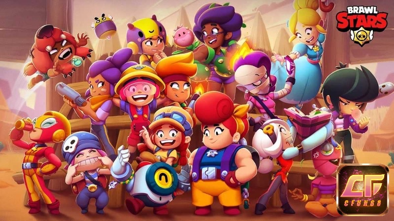 Brawl Stars mang người chơi đến với thế giới đầy màu sắc và sinh động