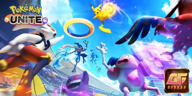 Pokémon UNITE được thiết kế với đồ hoạ đẹp mắt và sinh động