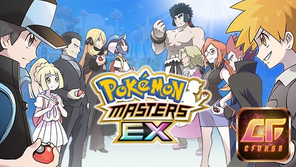 Cùng bạn bè tham gia và hành trình phiêu lưu thú vị trong Pokémon Masters EX nhé