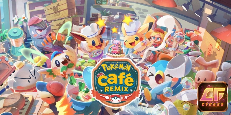 Pokémon Café ReMix là trò chơi giải đố hấp dẫn với cách chơi đơn giản