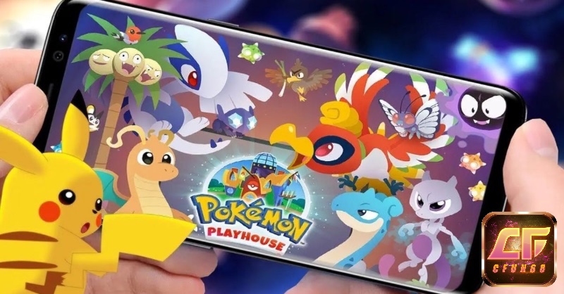 Cùng CFUN68 tìm hiểu về Game pokemon mobile nhé