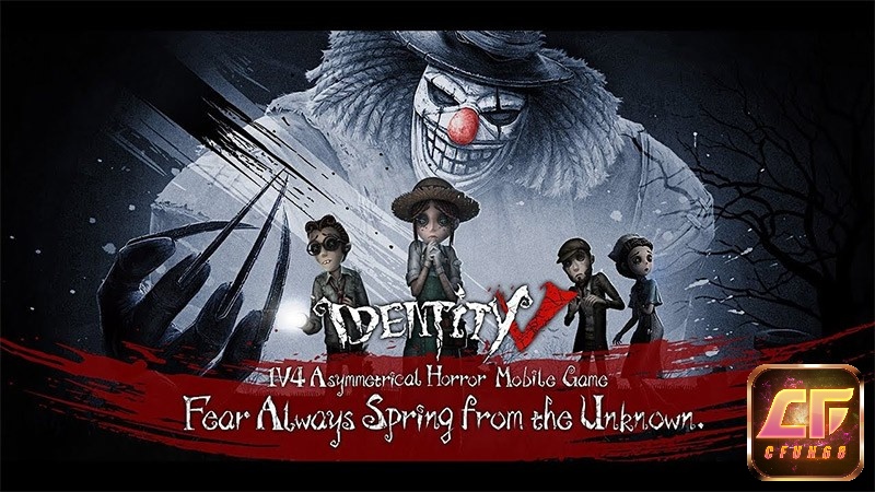 Identity V là tựa game của Trung Quốc khá rùng rợn