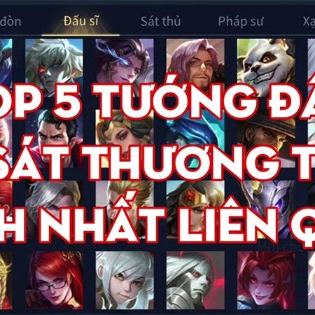 Top đấu sĩ Liên Quân mạnh nhất, thống trị bảng xếp hạng