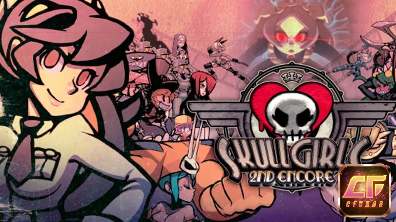 Skullgirls gây ấn tượng với người chơi khi sử dụng đồ hoạ 2D vẽ tay khác biệt 