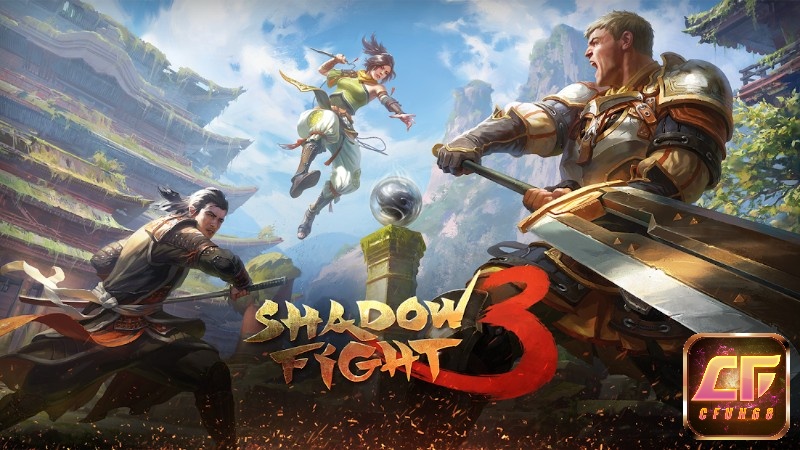 ​Shadow Fight 3 cho phép người chơi tùy biến phong cách chiến đấu