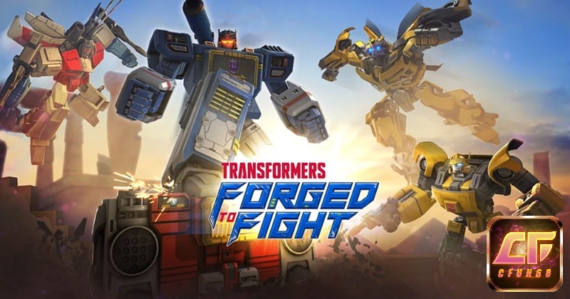 Tựa game Transformers: Forged to Fight sử dụng hiệu ứng chiến đấu hoành tráng