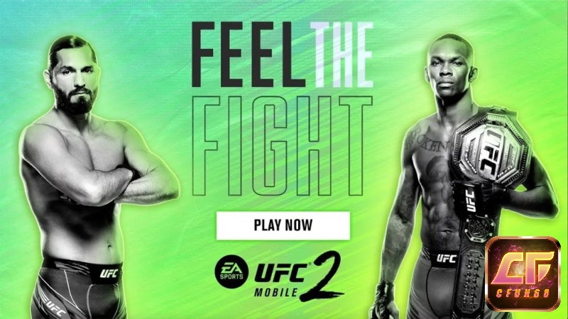 EA Sports UFC Mobile 2 tựa game đối kháng nổi bật với các trận đấu võ đầy kịch tính từ các võ sĩ nổi tiếng 