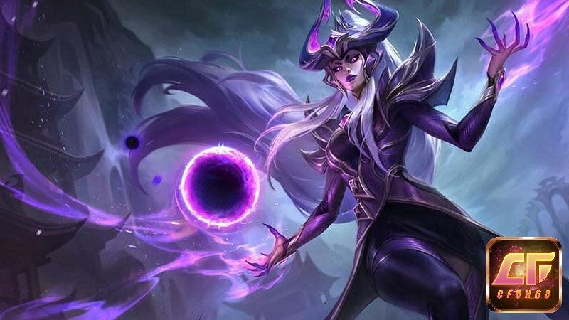 Quả cầu trong tay Syndra có lượng sát thương cực lớn