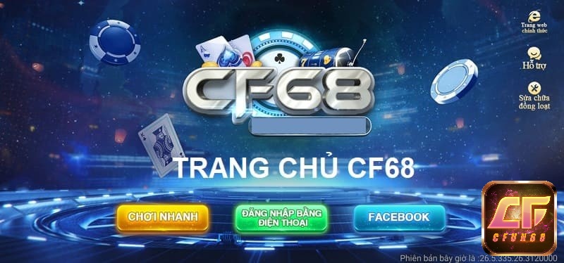 Cùng CFUN68 chúng tôi tìm hiểu về nhà cái CF68 uy tín và chất lượng nhé