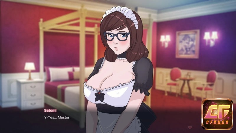 Sức hút của game 18 mobile Quickie: A Love Hotel Story hấp dẫn cốt truyện độc đáo