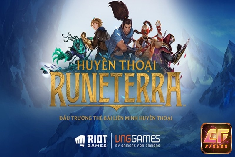 Game mobile số 1 thế giới - Huyền Thoại Runeterra