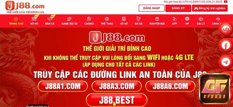 Nhà cái J88 là một cái tên nổi tiếng trong ngành cá cược trực tuyến