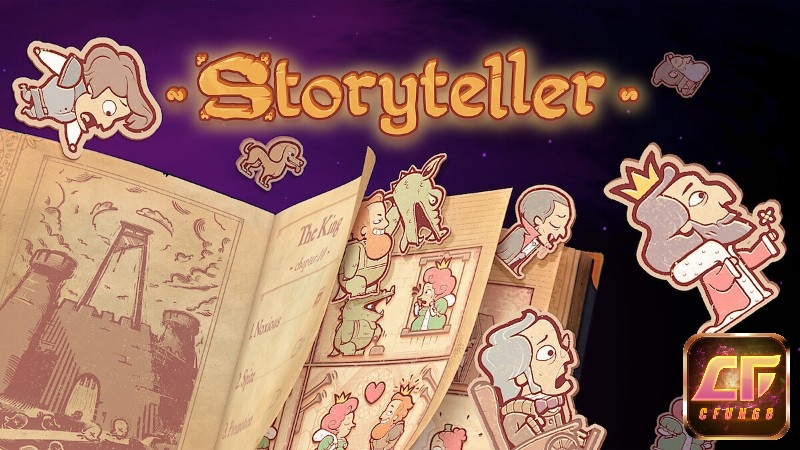 Cốt truyện trong Storyteller game mobile