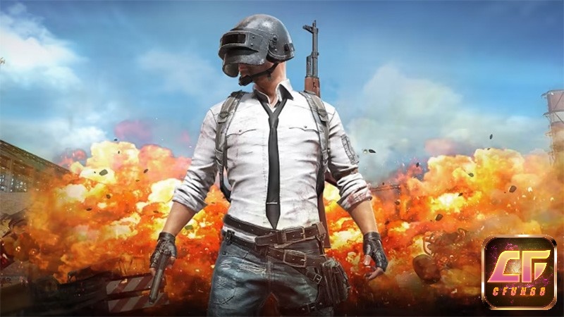 Nhân vật trong PUBG siêu đẹp