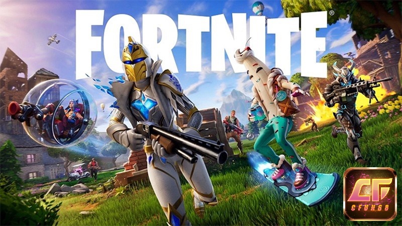 Fortnite là game chơi cùng bạn bè với trải nghiệm thú vị