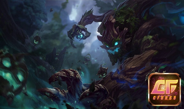 Maokai sở hữu khả năng chống chịu cực tốt trong các pha giao tranh