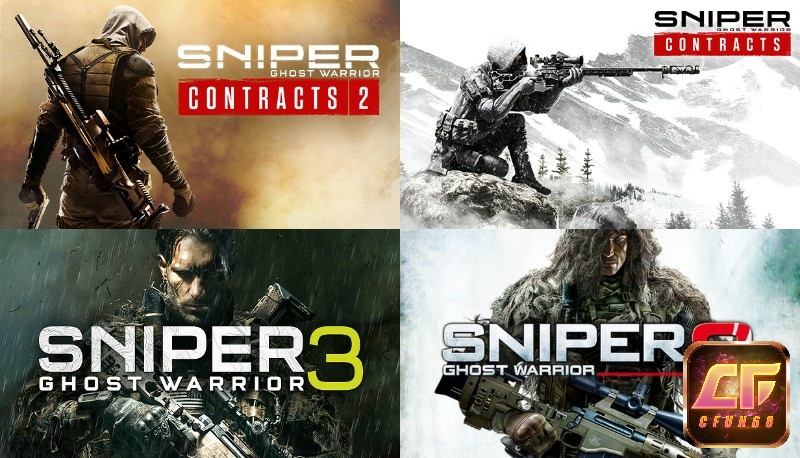 Tham gia những nhiệm vụ ám sát đầy thử thách trong Sniper Ghost Warrior series