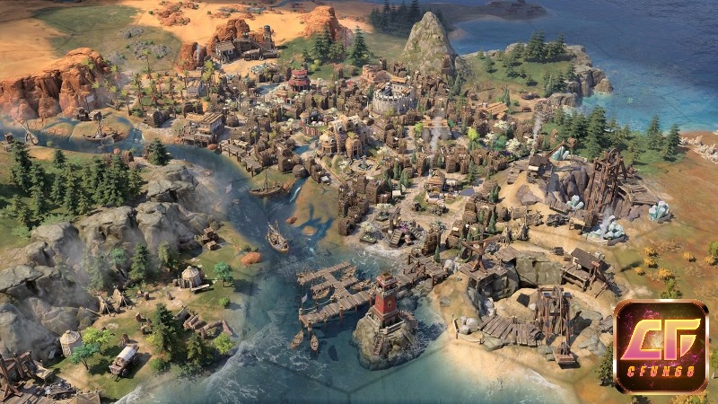 Top game chiến thuật mô phỏng - Civilization Series