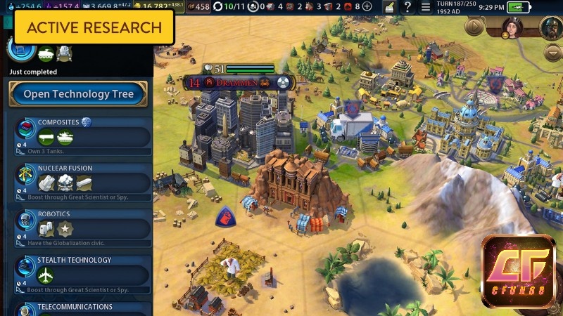 Civilization VI Mobile – Xây dựng đế chế của riêng bạn