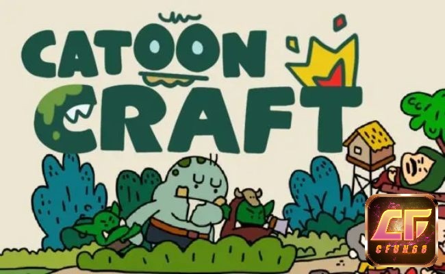 Tựa game Cartoon Craft là game xây dựng kho vũ khí và tháp canh phòng thủ để bảo vệ căn cứ