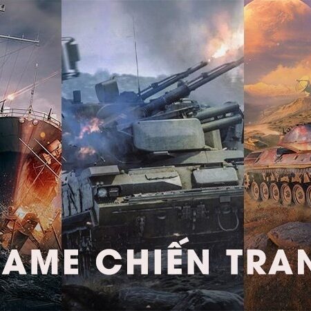 Top game chiến tranh hiện đại với những trận chiến đẫm máu