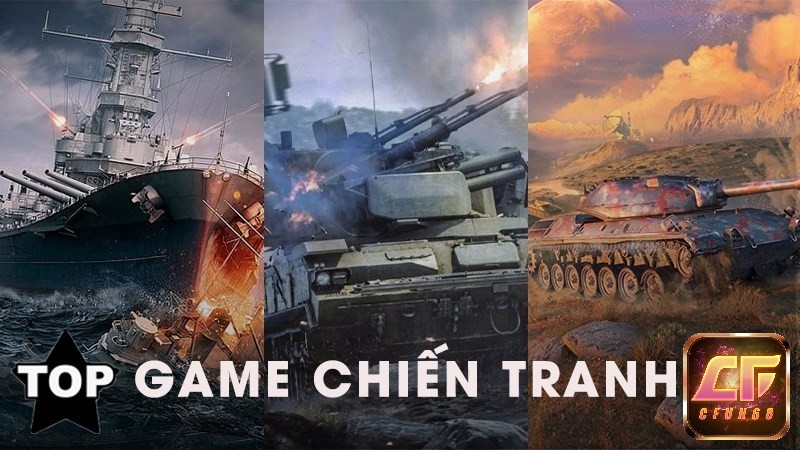 Top game chiến tranh hiện đại với những trận chiến đẫm máu