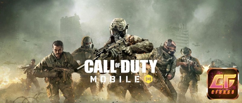 Top game chơi cùng bạn bè - Call of Duty: Mobile