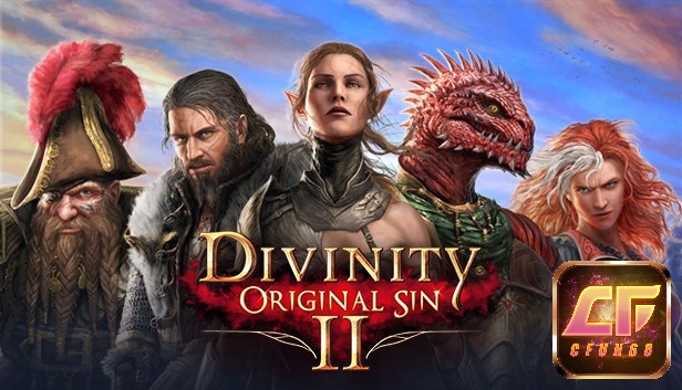 Giới thiệu top game co-op trên steam hấp dẫn Divinity: Original Sin 2