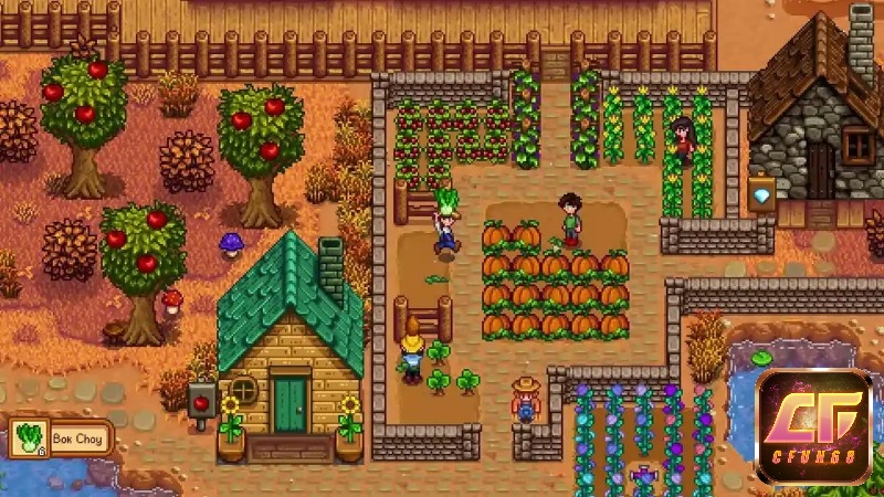 Chinh phục top game co-op trên steam mô phỏng đáng yêu - Stardew Valley